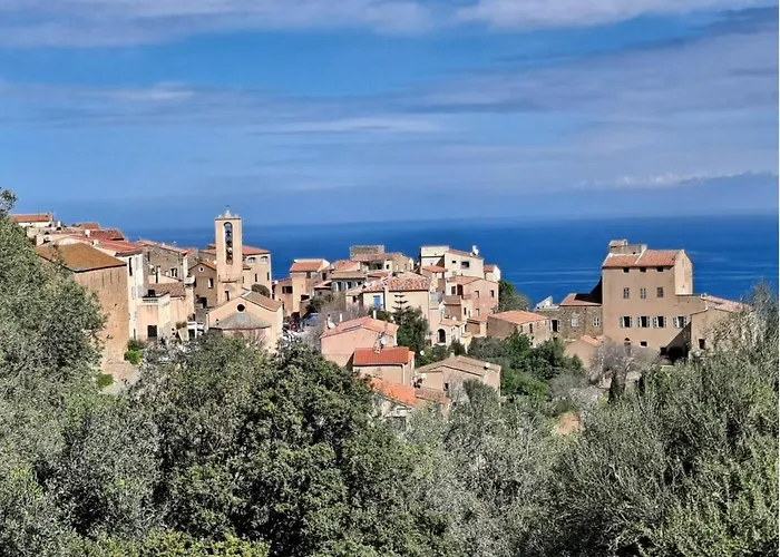 Appartement Village De Monticello, Agreable T2 Monticello