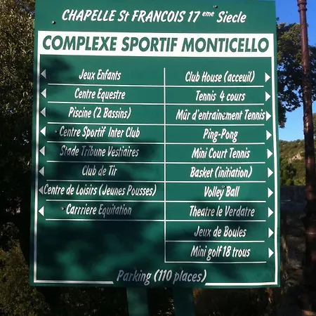 Lejlighed Village De Monticello, Agreable T2