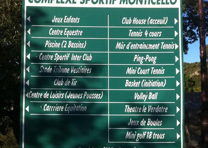 דירה Village De Monticello, Agreable T2